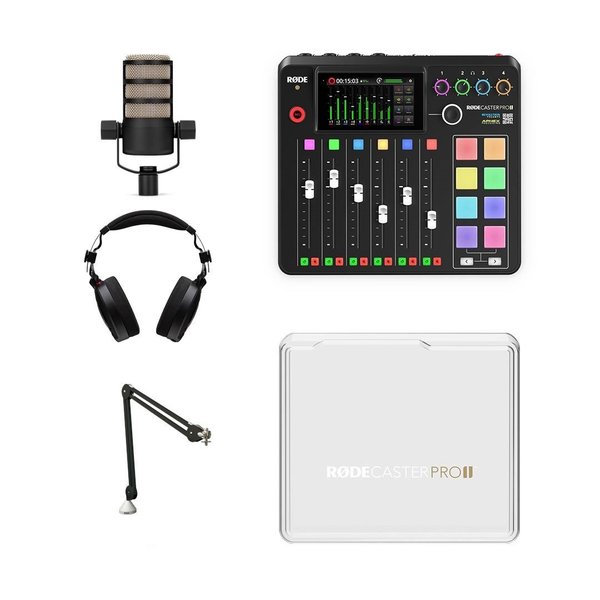 RODE RODE RODECaster Pro II Solo Bundle