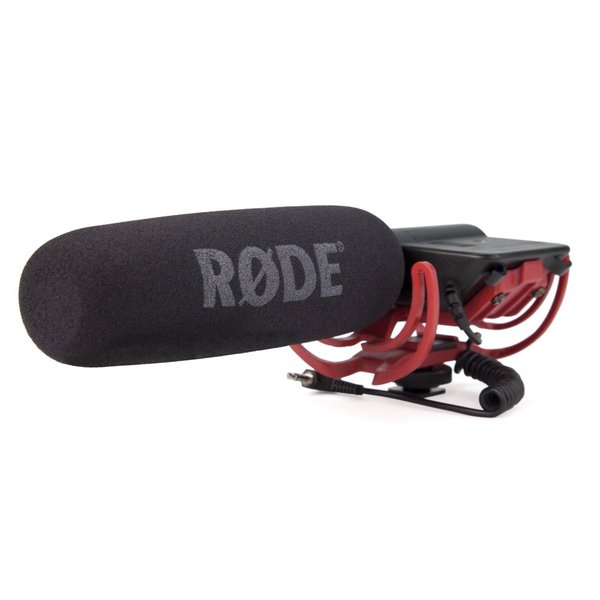 Rode RODE Videomic Rycote Video Microphone With RYCOTE Shockmount, MK||