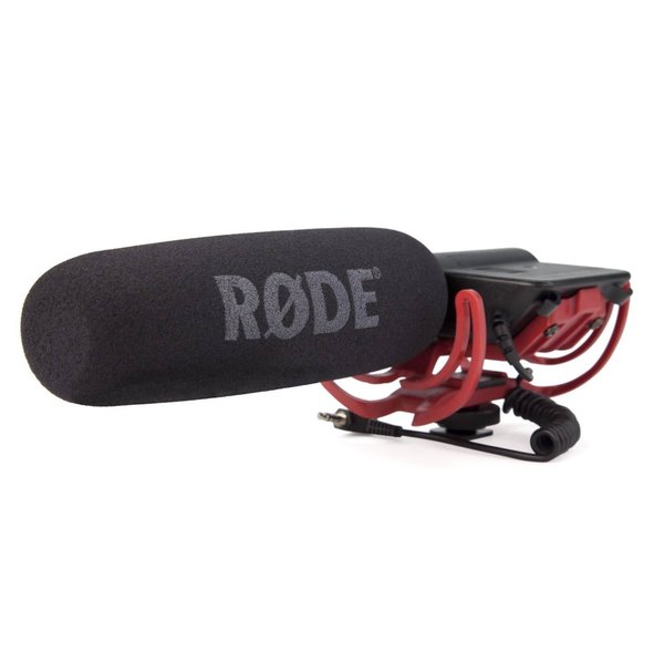 RODE RODE Videomic Rycote Video Microphone With RYCOTE Shockmount, MK||