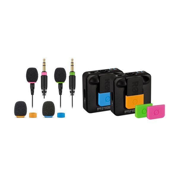 RODE RODE Colors 2 Color set  for select RØDE microphones