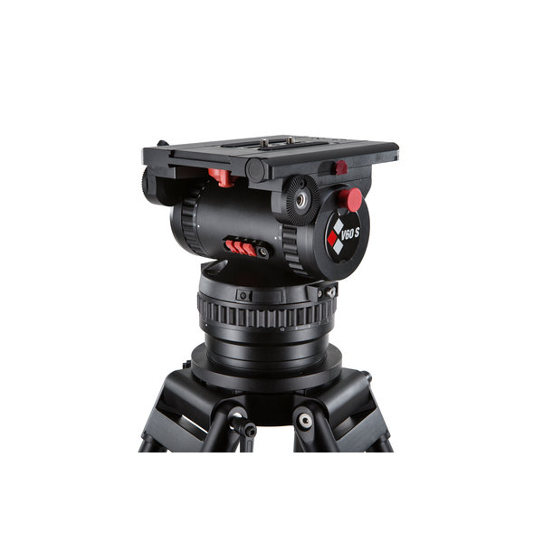 Camgear Camgear V60S EFP Fluid Head (4-Bolt Flat Base)