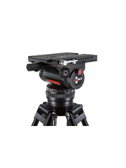Camgear Camgear V90 Studio/OB Fluid Head (4-Bolt Flat Base)