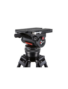 Camgear Camgear V90 Studio/OB Fluid Head (4-Bolt Flat Base)