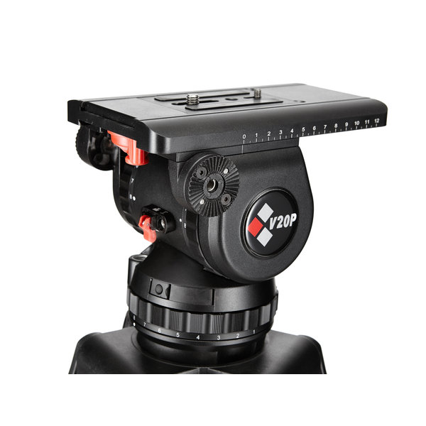 Camgear Camgear V20P EFP Fluid Head (100mm Bowl)