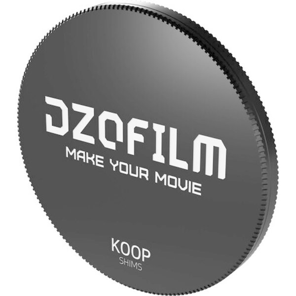 DZOFILM DZOFILM Shims Set for KOOP Filter