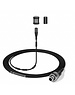 Sennheiser Sennheiser MKE 1-5 Clip-on microphone with 3-pin SE connector (anthracite)