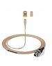 Sennheiser Sennheiser MKE 1-5-3 Clip-on microphone with 3-pin SE connector (beige)