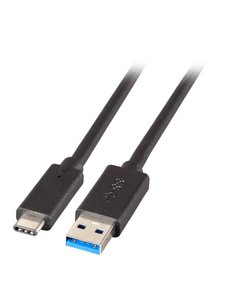  USB3.2 Gen.1 5Gbit 3A A-C cable black