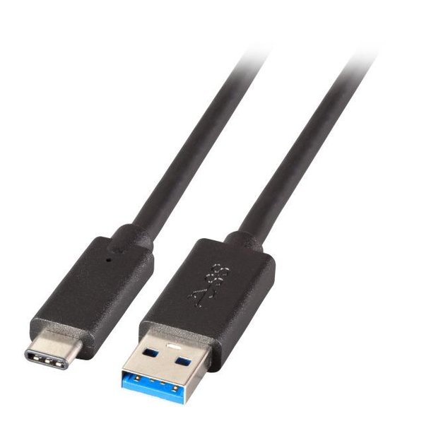 NTC USB3.2 Gen.1 5Gbit 3A A-C Cable Black