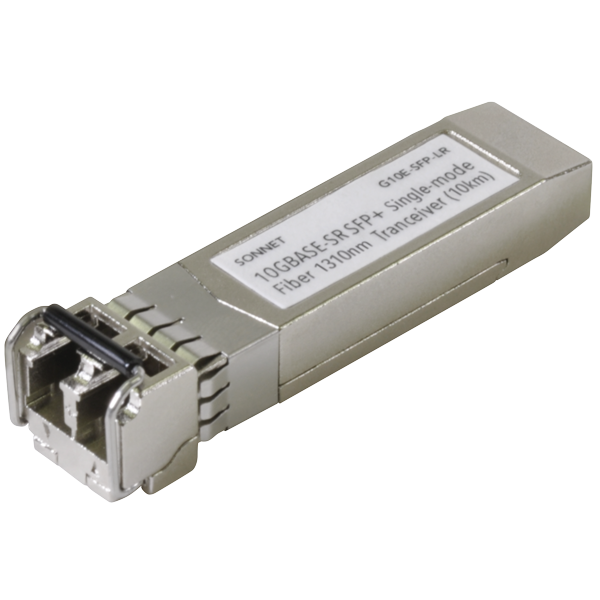 Sonnet Sonnet SFP+, 10GBASE-LR Long Range Tranceiver (10km)