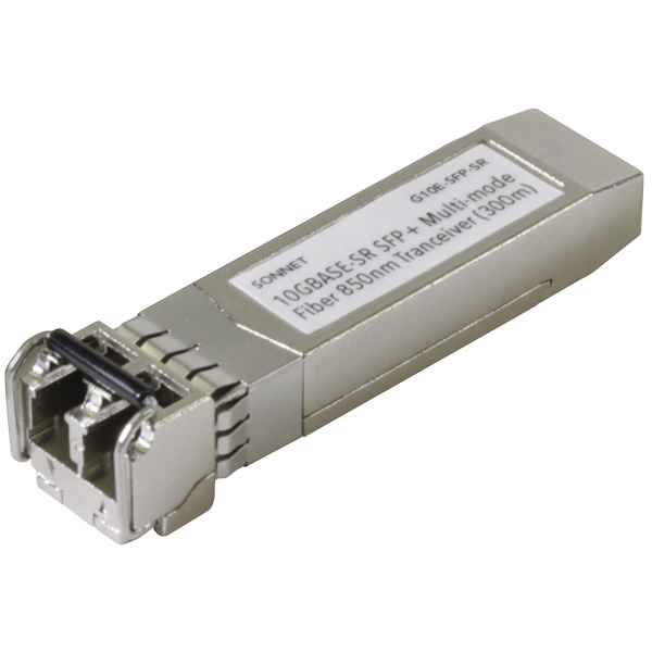 Sonnet Sonnet SFP+, 10GBASE-SR Short Range Tranceiver (300m)