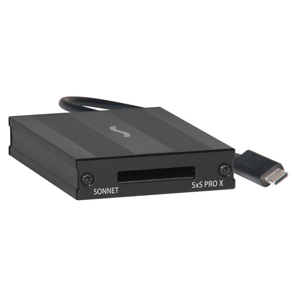 Sonnet Sonnet SxS PRO X Thunderbolt 3 Single Slot Card Reader