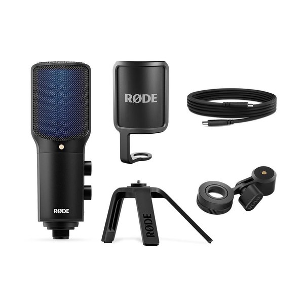 RODE RODE NT-USB+ Professional-grade USB microphone