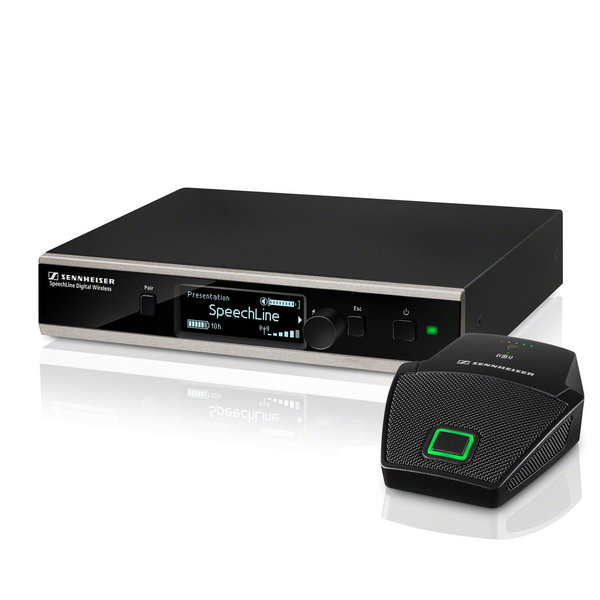 Sennheiser Sennheiser SL BOUNDARY DW-3 SpeechLine Digital Wireless Microphone Set