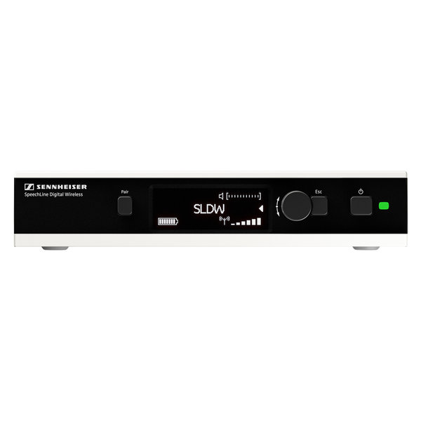 Sennheiser Sennheiser SL RECEIVER DW-3 Stationary receiver SL rack receiver