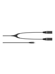 Sennheiser Sennheiser CA 6042 XLR Y Cable 5-pin Mini XLR to 2x 3 Pin XLR