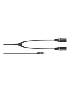 Sennheiser Sennheiser CA 6042 XLR Y Cable 5-pin Mini XLR to 2x 3 Pin XLR
