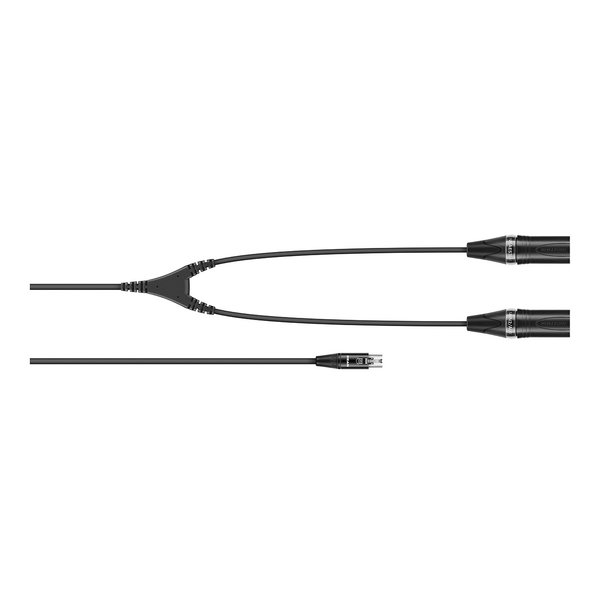 Sennheiser Sennheiser CA 6042 XLR Y cable 5-pin mini XLR to 2x 3 pin XLR