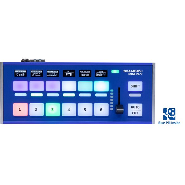 Skaarhoj Skaarhoj Mini Fly with Blue Pill Inside