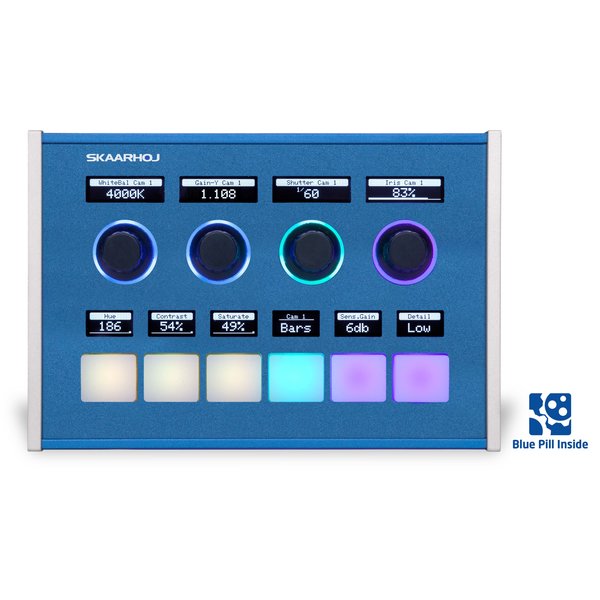 Skaarhoj Skaarhoj Inline 10 with Blue Pill Inside