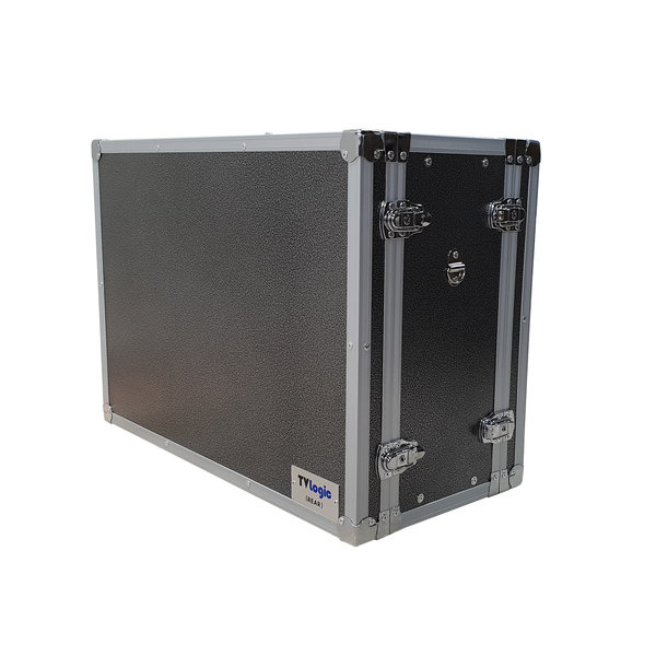 TVlogic TVLogic CC-24D Dual Door Type Aluminum Carrying Case