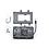 TVlogic TVLogic V-Mount-F7H-C