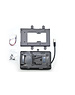 TVlogic TVLogic V-Mount-F7H-C