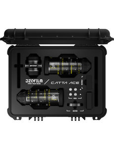 DZOFILM DZOFILM Catta Ace FF Zoom Lenses 18-35mm & 35-80mm T2.9-PL/EF Mount