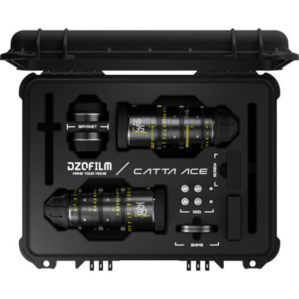 DZOFILM DZOFILM Catta Ace Bundle_18-35/35-80 T2.9-PL/EF Mount