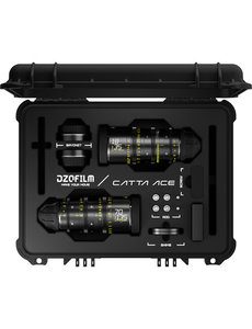 DZOFILM DZOFILM Catta Ace FF Zoom Lenses 18-35mm & 70-135mm T2.9-PL/EF Mount
