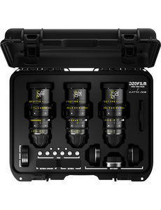 DZOFILM DZOFILM Catta Ace FF Zoom Lenses 18-35mm + 35-80mm + 70-135mm T2.9-PL/EF Mount