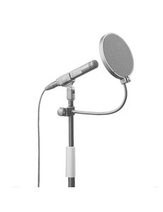 Sennheiser Sennheiser MZP 40 Close-Talking Protection with Gooseneck Stand