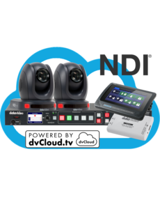 Datavideo Datavideo BDL-1608 Bundle with iCast, TPC, 2xPTC & CAP-2