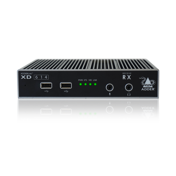 Adder Adder DisplayPort Extender - Quad Head