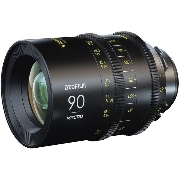 DZOFILM DZOFILM Vespid Prime FF Macro Lens 90mm T2.8 PL Mount