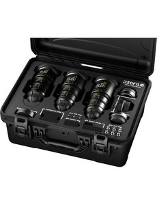 DZOFILM DZOFILM Pictor Zoom Lenses 12-25mm + 20-55mm + 50-125mm T2.8 PL/EF Mount