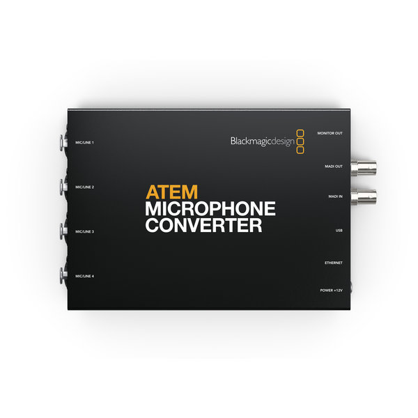 Blackmagic design Blackmagic design ATEM Microphone Converter