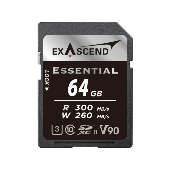 Exascend Exascend Essential SD V90