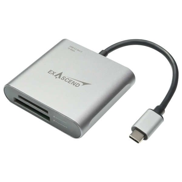 Exascend Exascend SD/CFexpress Type A Combo Reader