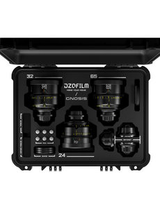 DZOFILM DZOFILM DZO-G28K3ALPLM Gnosis Macro 3-Lens Set in Safety Case - Metric