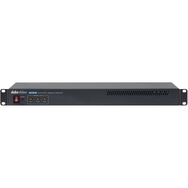 Datavideo Datavideo HBT-30 3-Channel 4K HDBaseT Receiver