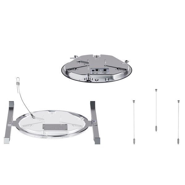 Sennheiser Sennheiser TCC M-F TeamConnect Ceiling Medium Mic Flush Mount Kit