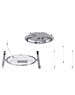 Sennheiser Sennheiser TCC M-F TeamConnect Ceiling Medium Mic Flush Mount Kit