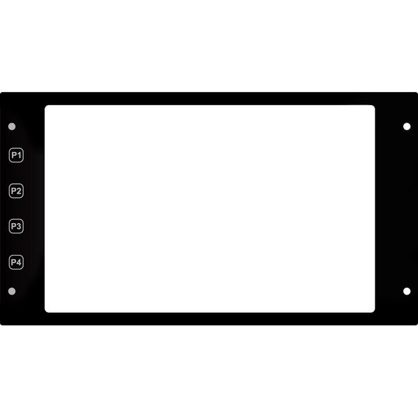 TVLogic TVLogic OPT-AF-F7H-E External Touch Key Pad Protector for F-7H mk2 - Edge Type