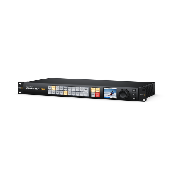 Blackmagic design Blackmagic design Videohub 10x10 12G