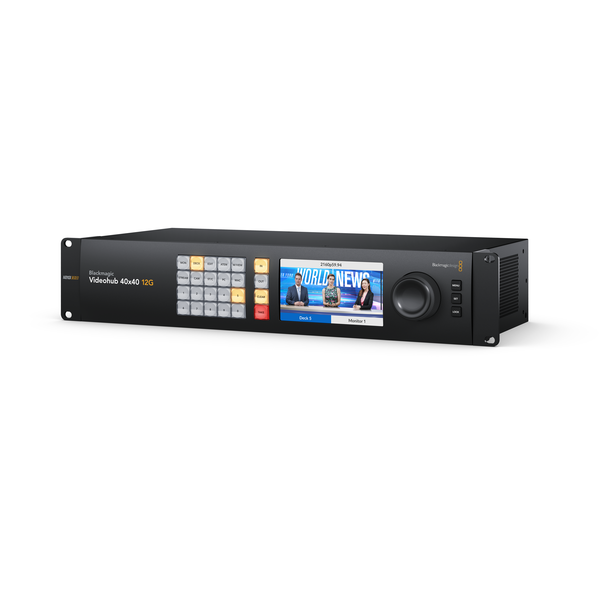 Blackmagic design Blackmagic design Videohub 40x40 12G