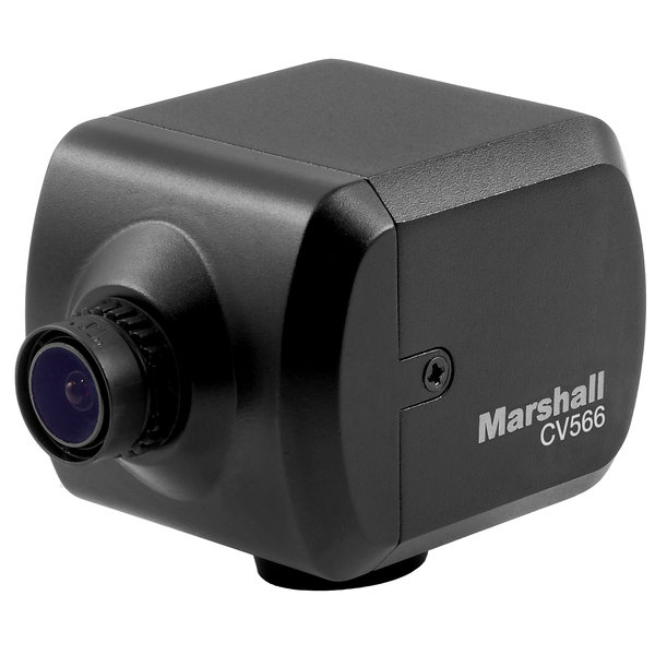 Marshall Marshall CV566 HD PTZ Camera with 3mm-15mm 5x Zoom Lens (Black)