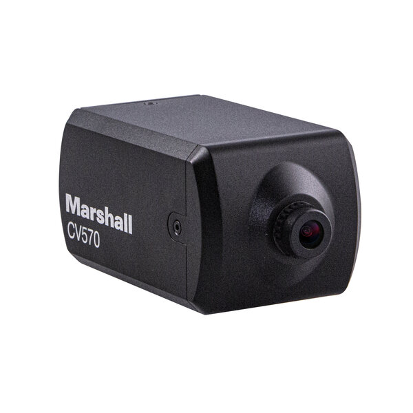 Marshall Marshall CV570 Networkable Mini Broadcast Camera with 4mm Interchangeable Lens