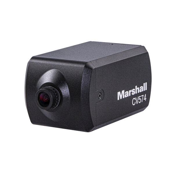 Marshall Marshall CV574 4K Networkable Mini Broadcast Camera with 4mm Interchangeable Lens