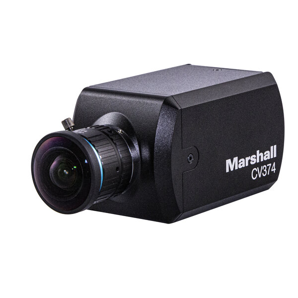 Marshall Marshall CV374 4K Compact Networkable Broadcast Camera with CS Lens Mount